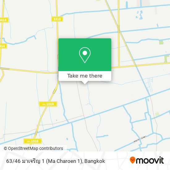 63/46 มาเจริญ 1 (Ma Charoen 1) map