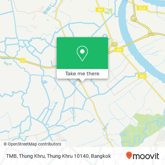 TMB, Thung Khru, Thung Khru 10140 map