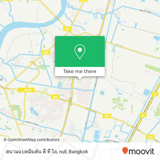 สนามแบดมินตัน ดี ที ไอ, null map