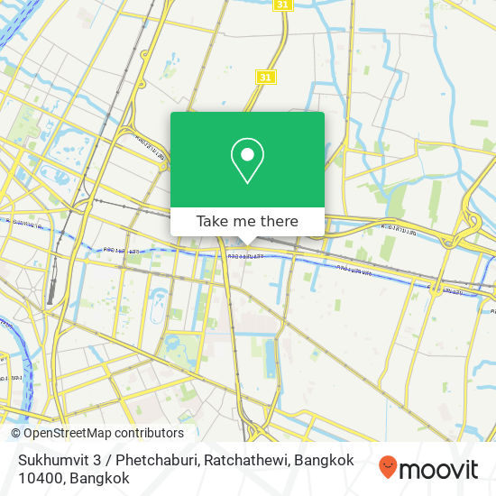 Sukhumvit 3 / Phetchaburi, Ratchathewi, Bangkok 10400 map