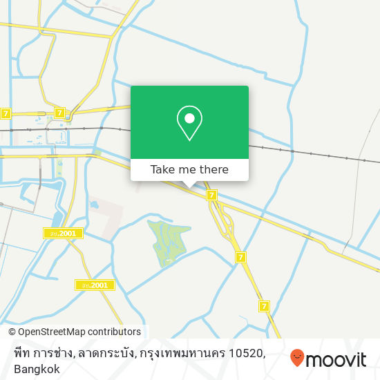 พีท การช่าง, ลาดกระบัง, กรุงเทพมหานคร 10520 map