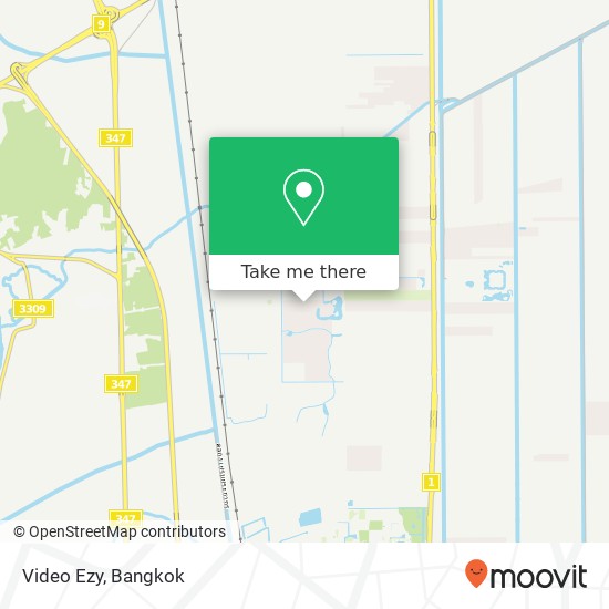 Video Ezy, ถนน นวนคร 20 map