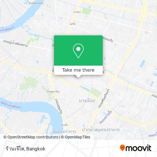 ร้านเจ๊โต map