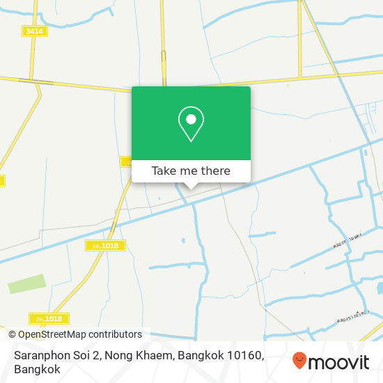 Saranphon Soi 2, Nong Khaem, Bangkok 10160 map