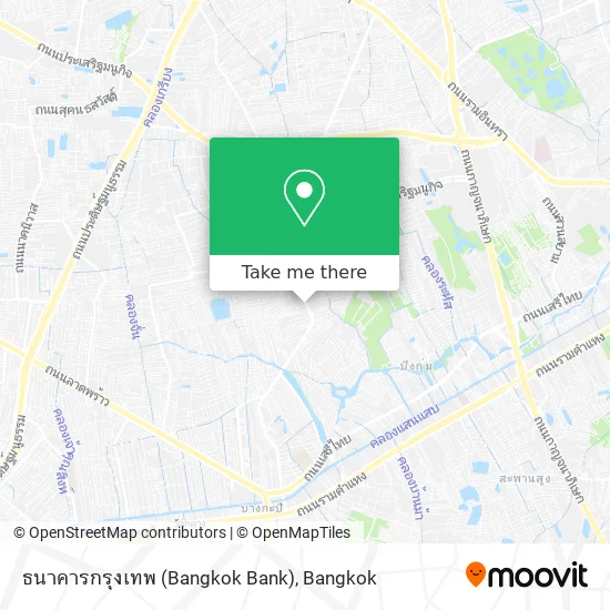 ธนาคารกรุงเทพ (Bangkok Bank) map