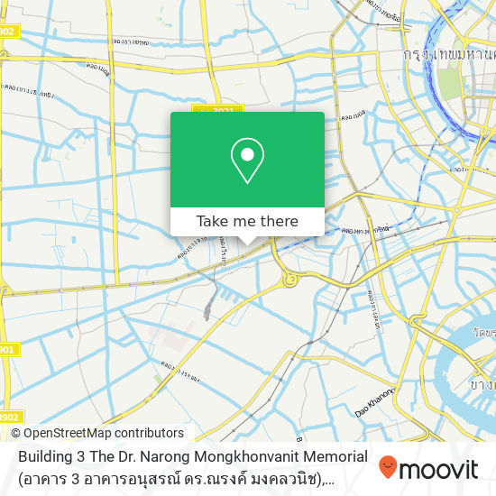 Building 3 The Dr. Narong Mongkhonvanit Memorial (อาคาร 3 อาคารอนุสรณ์ ดร.ณรงค์ มงคลวนิช) map
