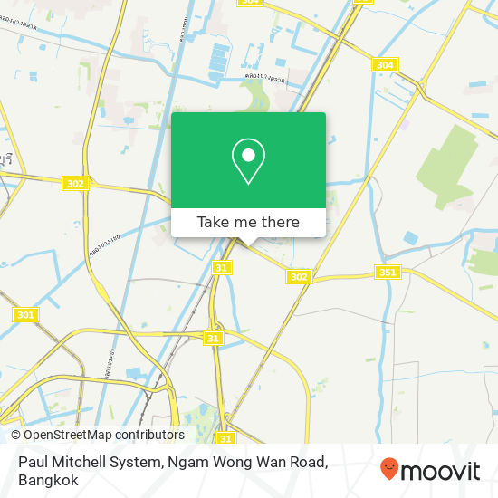 Paul Mitchell System, Ngam Wong Wan Road map