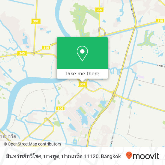 สินทรัพย์ทวีโชค, บางพูด, ปากเกร็ด 11120 map