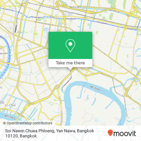 Soi Nawin Chuea Phloeng, Yan Nawa, Bangkok 10120 map