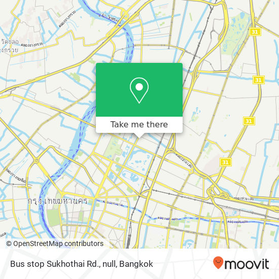 Bus stop Sukhothai Rd., null map