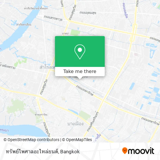 ทรัพย์ไพศาลอะไหล่ยนต์ map