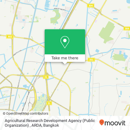 Agricultural Research Development Agency (Public Organization) , ARDA map