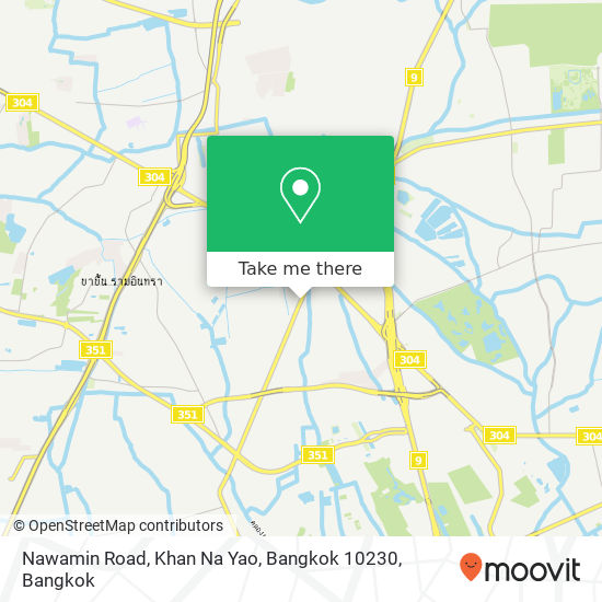 Nawamin Road, Khan Na Yao, Bangkok 10230 map