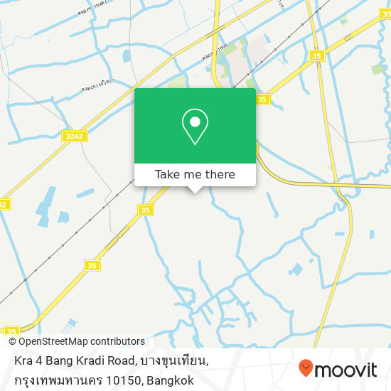 Kra 4 Bang Kradi Road, บางขุนเทียน, กรุงเทพมหานคร 10150 map
