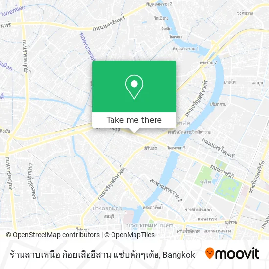ร้านลาบเหนือ ก้อยเสืออีสาน แซ่บคักๆเด้อ map