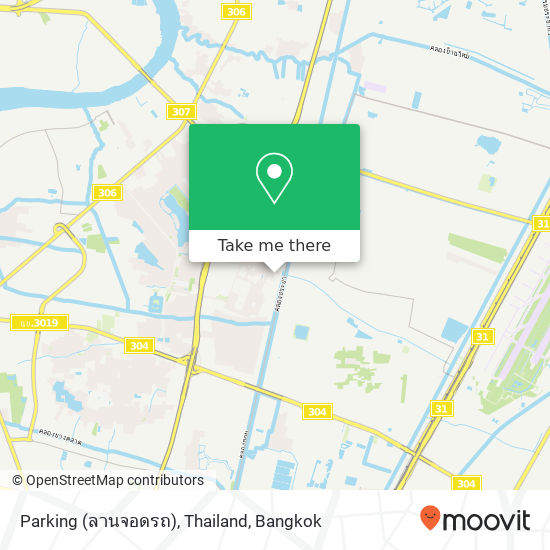 Parking (ลานจอดรถ), Thailand map