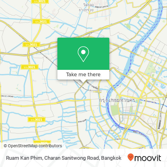 Ruam Kan Phim, Charan Sanitwong Road map