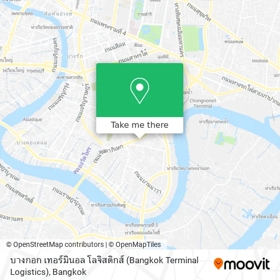 บางกอก เทอร์มินอล โลจิสติกส์ (Bangkok Terminal Logistics) map