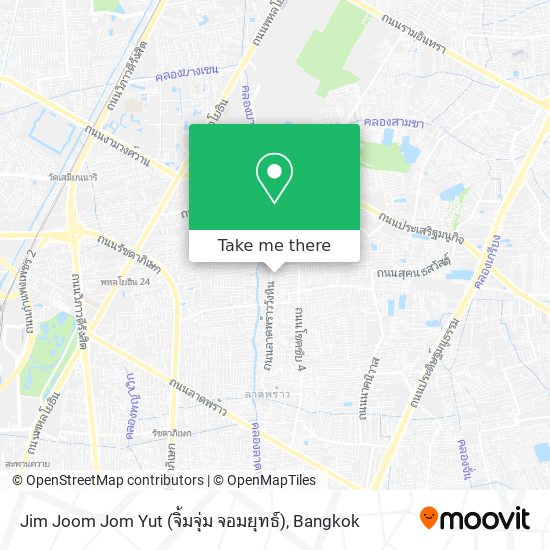 Jim Joom Jom Yut (จิ้มจุ่ม จอมยุทธ์) map