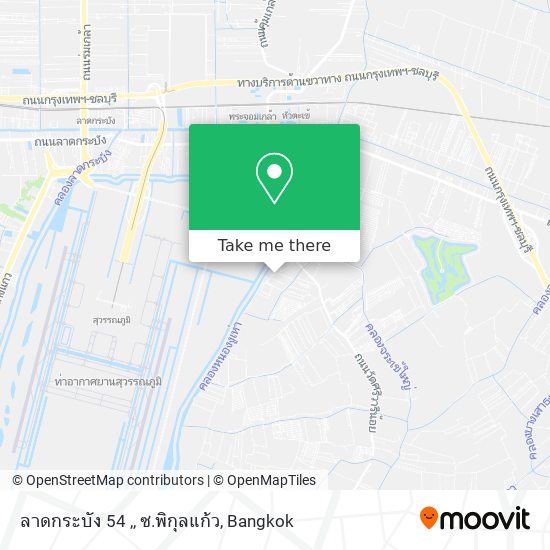 ลาดกระบัง 54 ,, ซ.พิกุลแก้ว map