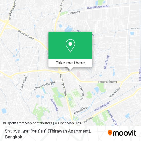 ธีรวรรณ อพาร์ทเม้นท์ (Thirawan Apartment) map