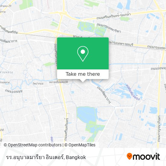 รร.อนุบาลมารียา อินเตอร์ map