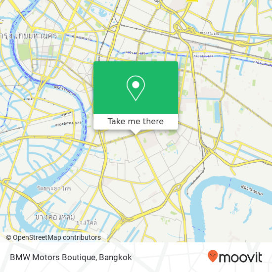 BMW Motors Boutique map