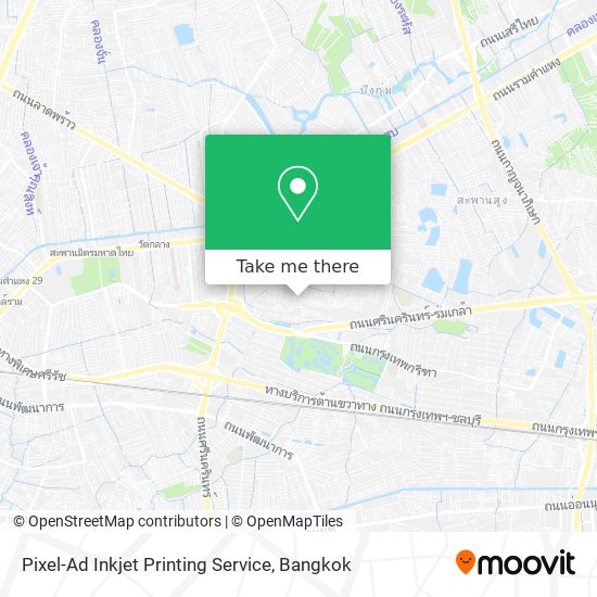 Pixel-Ad Inkjet Printing Service map