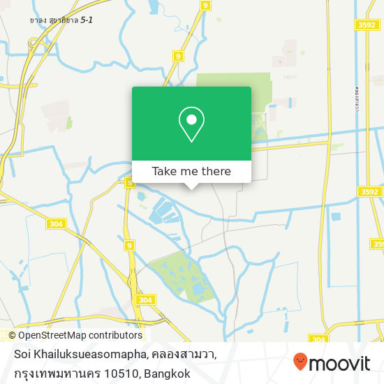 Soi Khailuksueasomapha, คลองสามวา, กรุงเทพมหานคร 10510 map