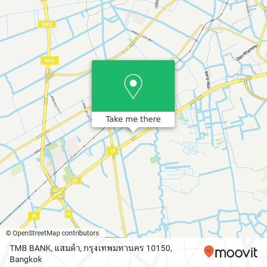 TMB BANK, แสมดำ, กรุงเทพมหานคร 10150 map