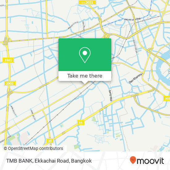 TMB BANK, Ekkachai Road map