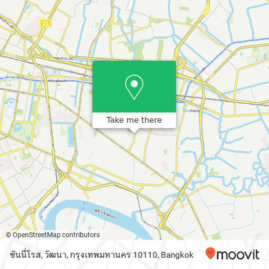 ซันนี่โรส, วัฒนา, กรุงเทพมหานคร 10110 map