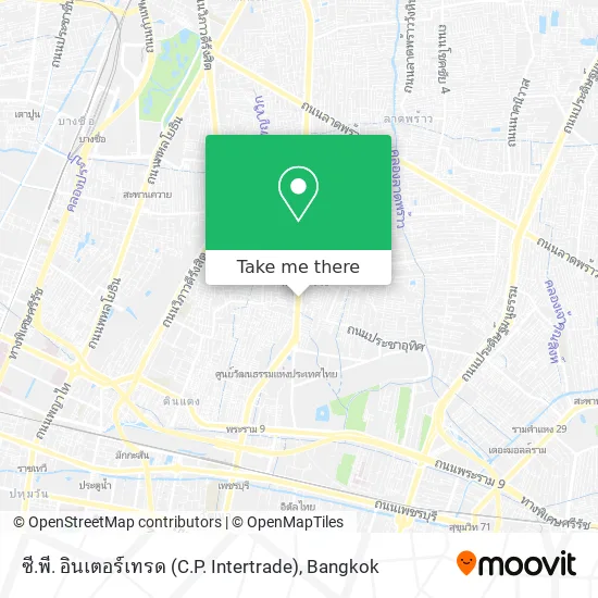 ซี.พี. อินเตอร์เทรด (C.P. Intertrade) map
