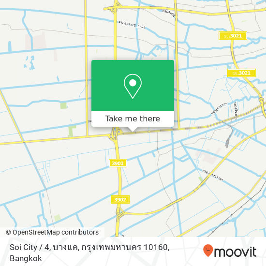Soi City / 4, บางแค, กรุงเทพมหานคร 10160 map