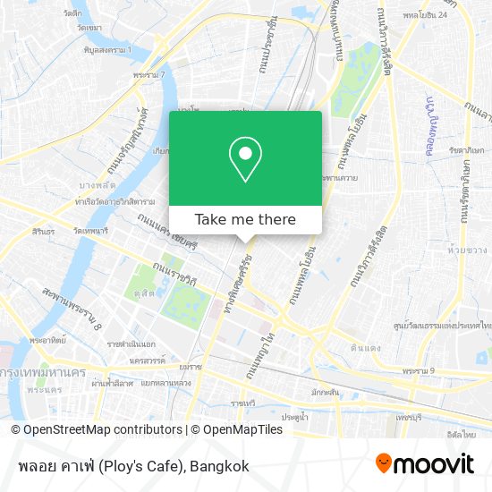 พลอย คาเฟ่ (Ploy's Cafe) map