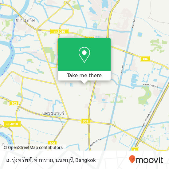 ส. รุ่งทรัพย์, ท่าทราย, นนทบุรี map