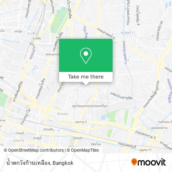 น้ำตกวังก้านเหลือง map