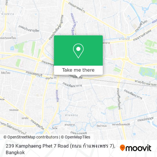 239 Kamphaeng Phet 7 Road (ถนน กำแพงเพชร 7) map