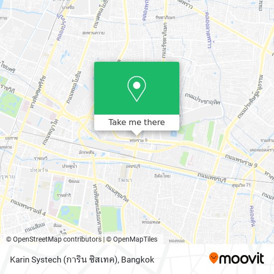 Karin Systech (การิน ซิสเทค) map