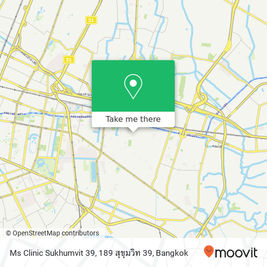 Ms Clinic Sukhumvit 39, 189 สุขุมวิท 39 map