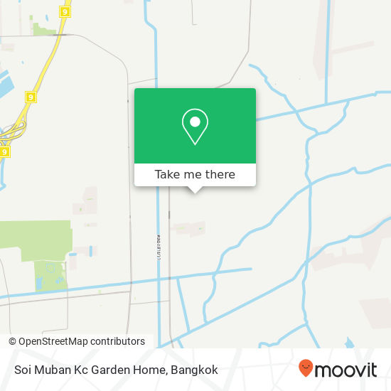 Soi Muban Kc Garden Home, คลองสามวา, กรุงเทพมหานคร 10510 map