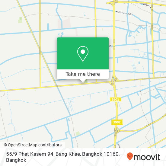 55 / 9 Phet Kasem 94, Bang Khae, Bangkok 10160 map