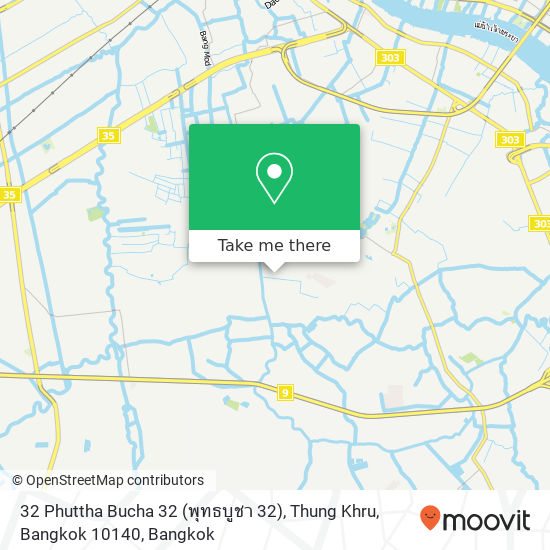 32 Phuttha Bucha 32 (พุทธบูชา 32), Thung Khru, Bangkok 10140 map