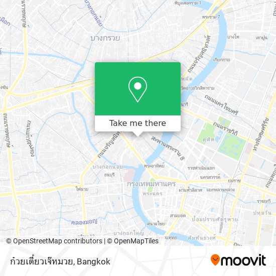 ก๋วยเตี๋ยวเจ๊หมวย map