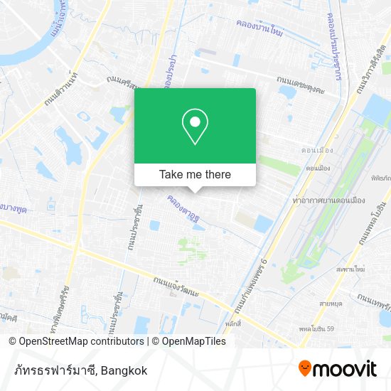 ภัทรธรฟาร์มาซี map