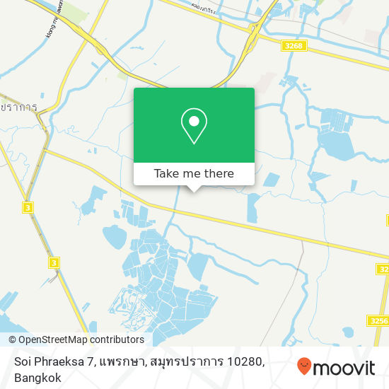 Soi Phraeksa 7, แพรกษา, สมุทรปราการ 10280 map