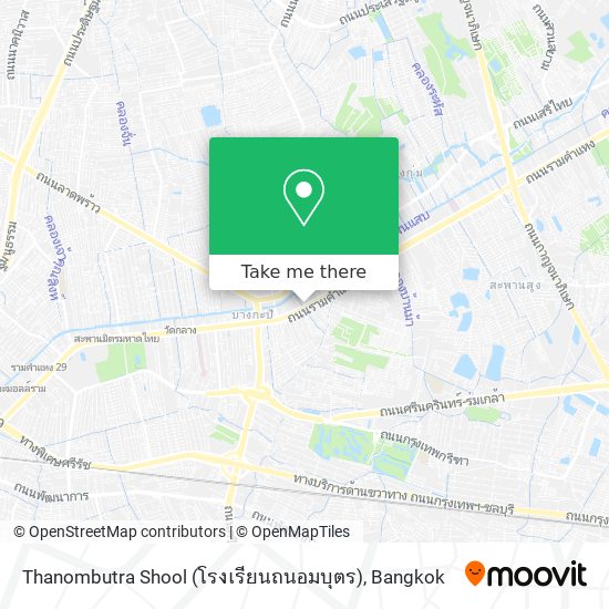 Thanombutra Shool (โรงเรียนถนอมบุตร) map