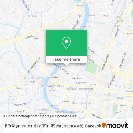 ศิริเพ็ญการแพทย์ (คลินิก ศิริเพ็ญการแพทย์) map