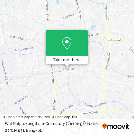 Wat Ratprakongtham-Crematory (วัดราษฎร์ประคองธรรม-เมรุ) map