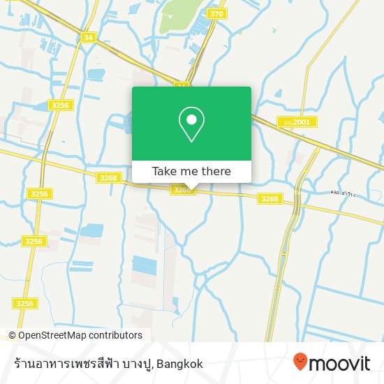 ร้านอาหารเพชรสีฟ้า บางปู, ซอย บางปลา 22 map